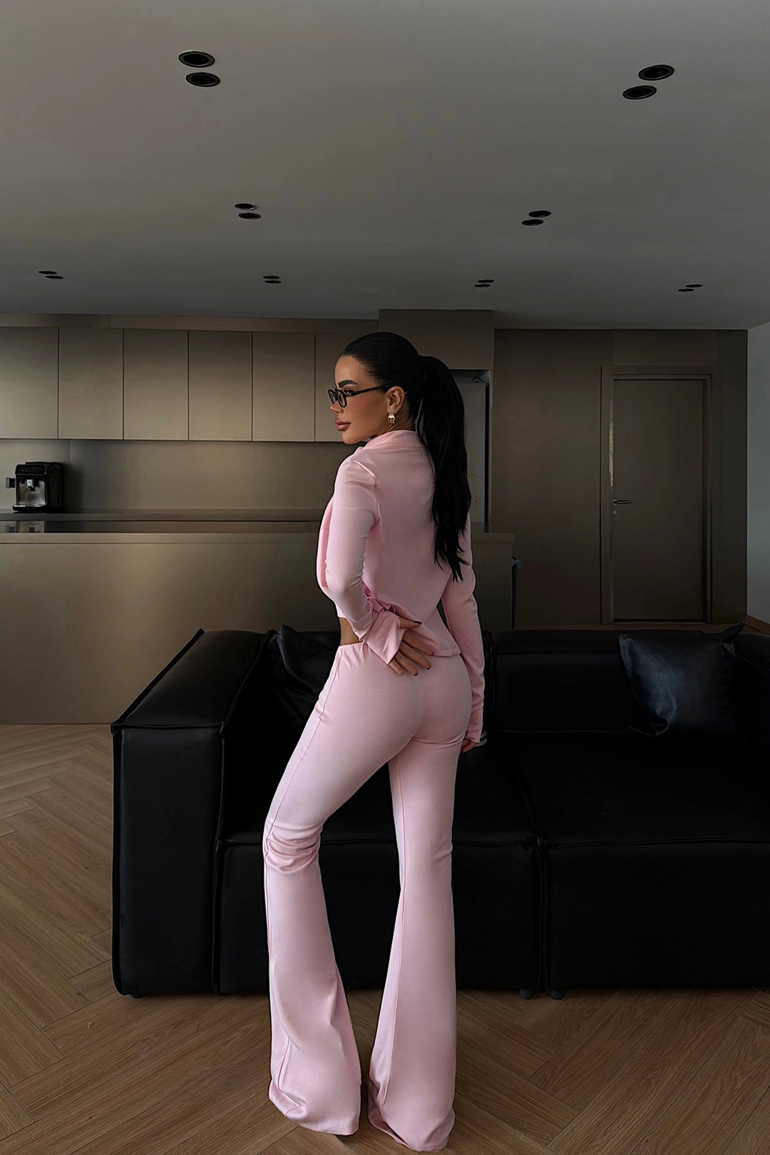 EYY Women Pembe Kırpma Üst Takım - Thornton Heath