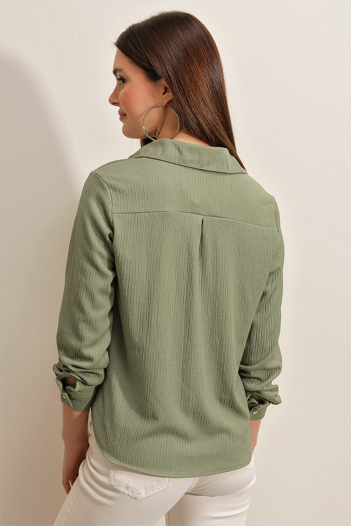 BGD Women Knitted Shirt - Çağla - Avondale