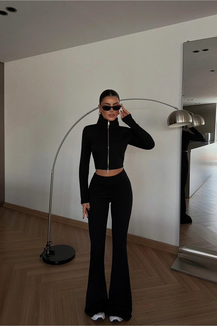 EYY Women Black Bericca Tracksuit - Witten