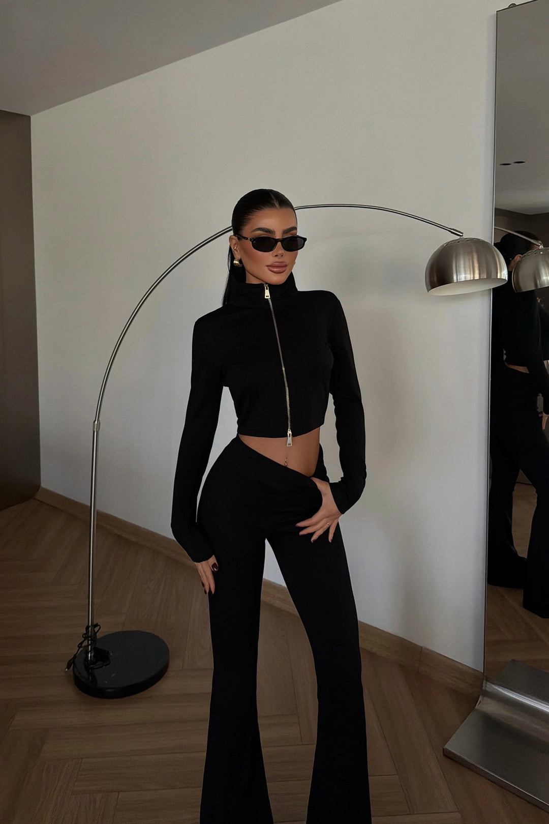 EYY Women Black Bericca Tracksuit - Witten