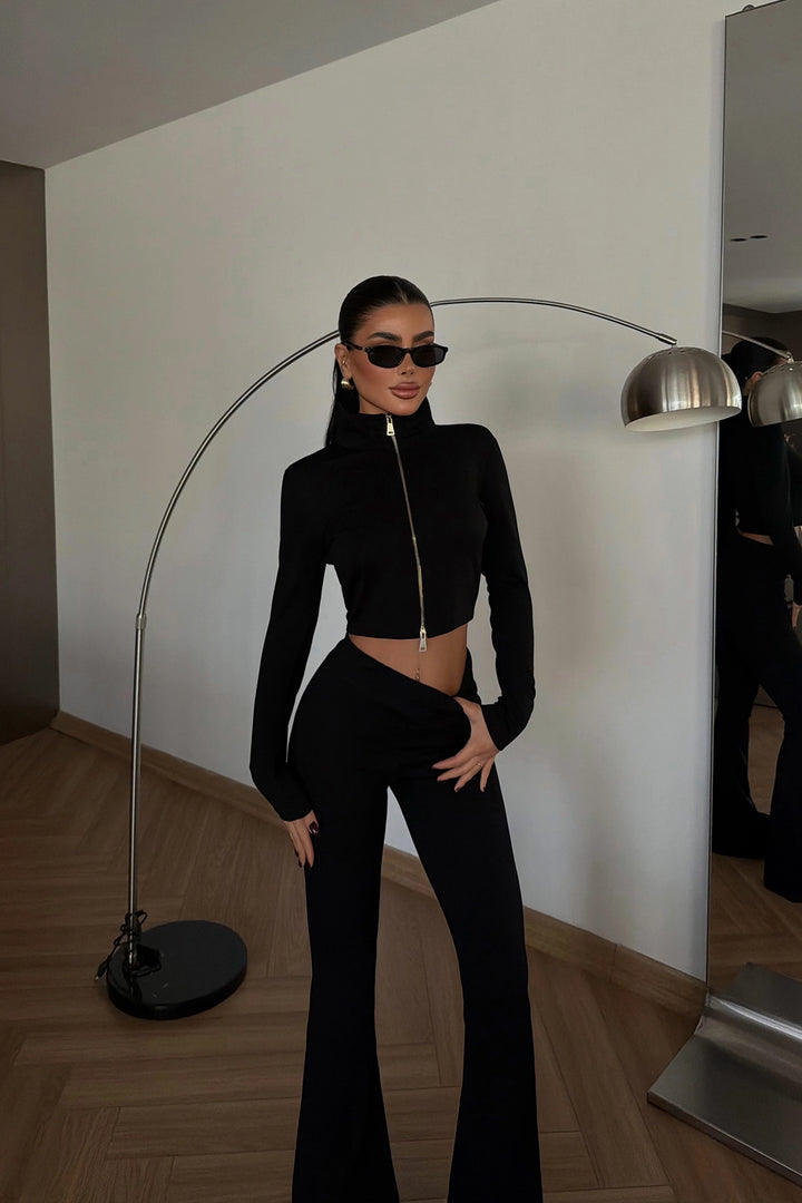 EYY Women Black Bericca Tracksuit - Witten