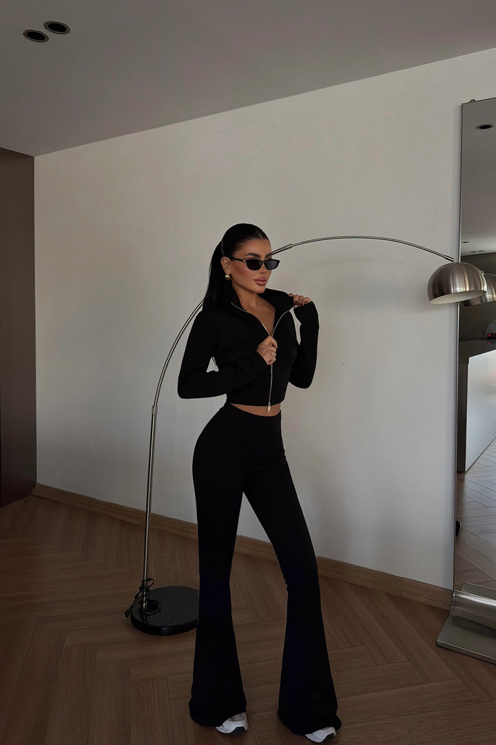EYY Women Black Bericca Tracksuit - Witten