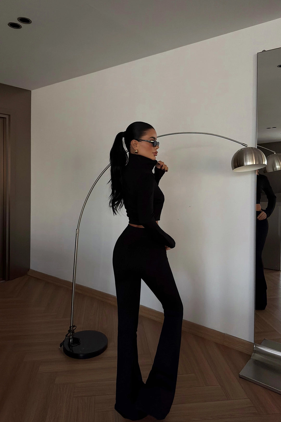 EYY Women Black Bericca Tracksuit - Witten