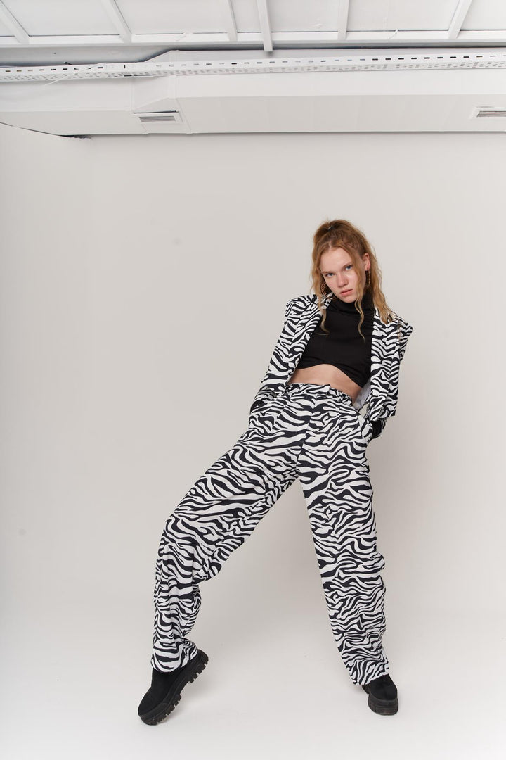 HLLY Women Marvin Pants أسود - Taxco de Alarcón