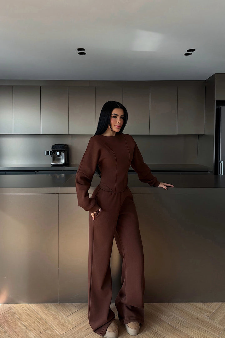 EYY Women Kahverengi Eşofman - Streatham