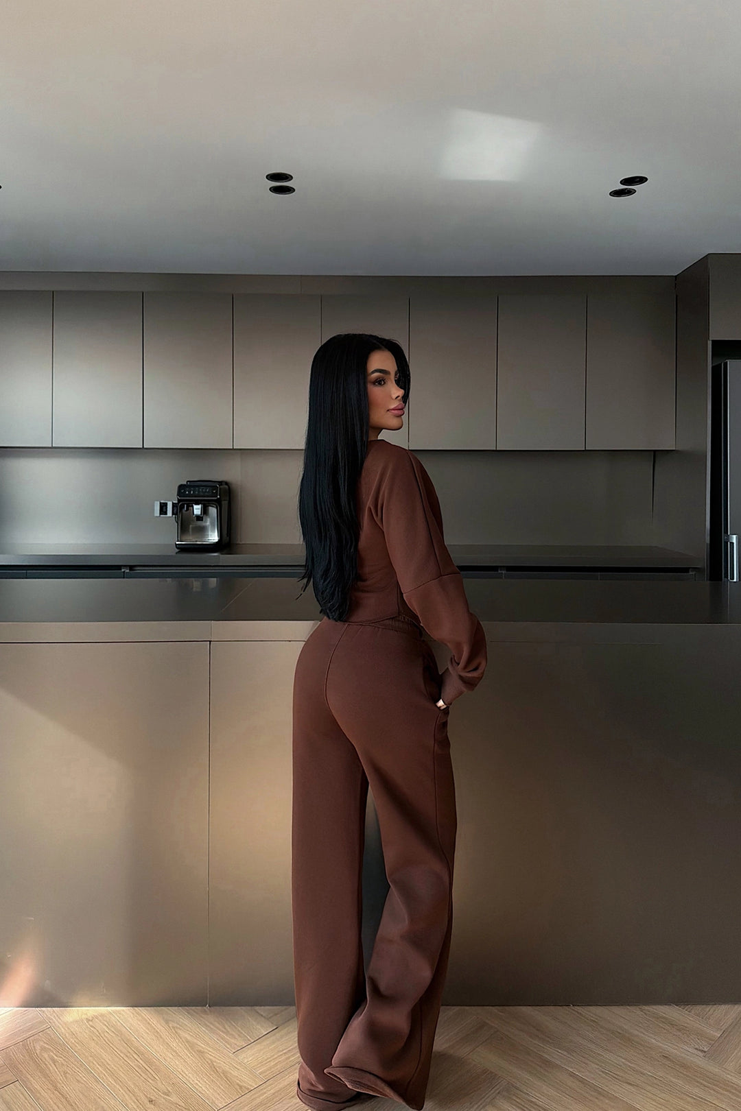 EYY Women Kahverengi Eşofman - Streatham