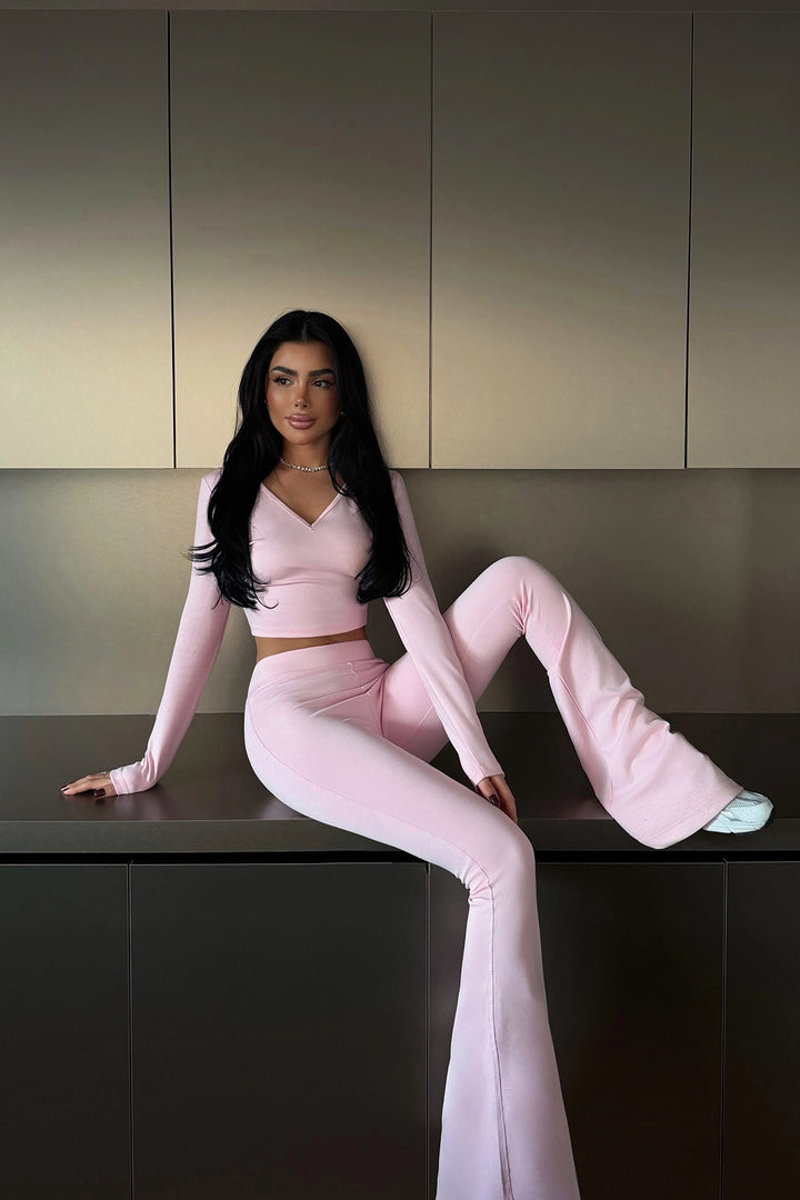 EYY Women Pink Aesop Suit - Tonalá