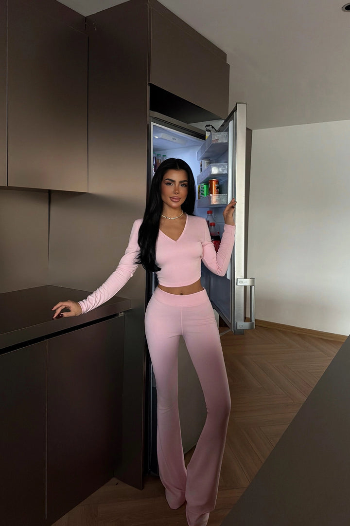 EYY Women Pink Aesop Suit - Tonalá