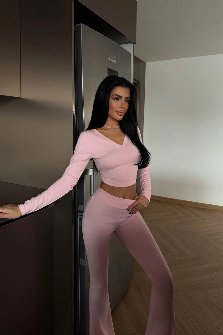 EYY Women Pink Aesop Suit - Tonalá