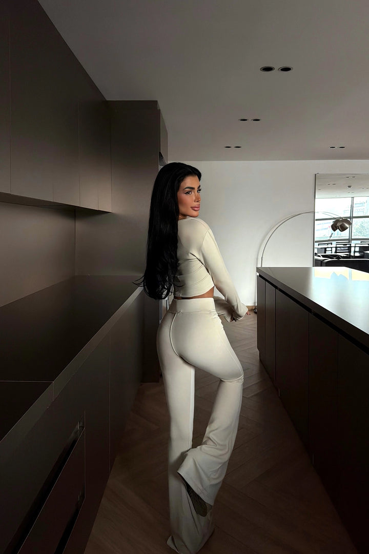 EYY Women Beige Aesop Suit - Benevento