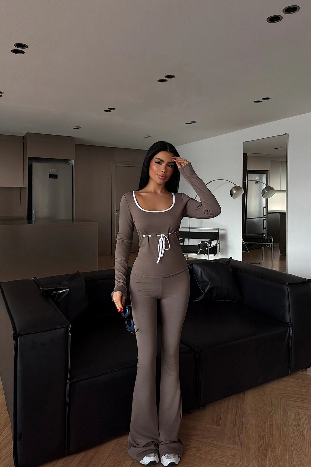 EYY Women Stone Stripe Detail Suit - Wellingborough