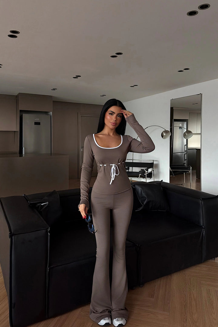 EYY Women Stone Stripe Detail Suit - Wellingborough