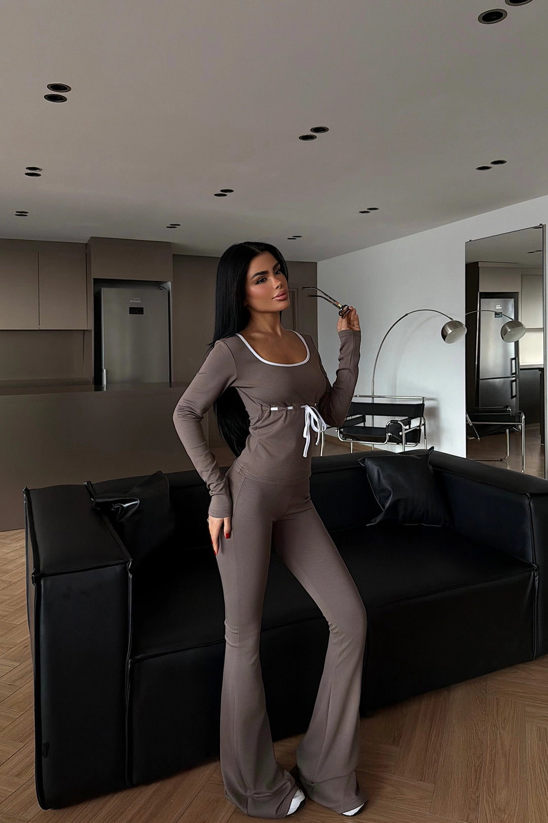 EYY Women Stone Stripe Detail Suit - Wellingborough
