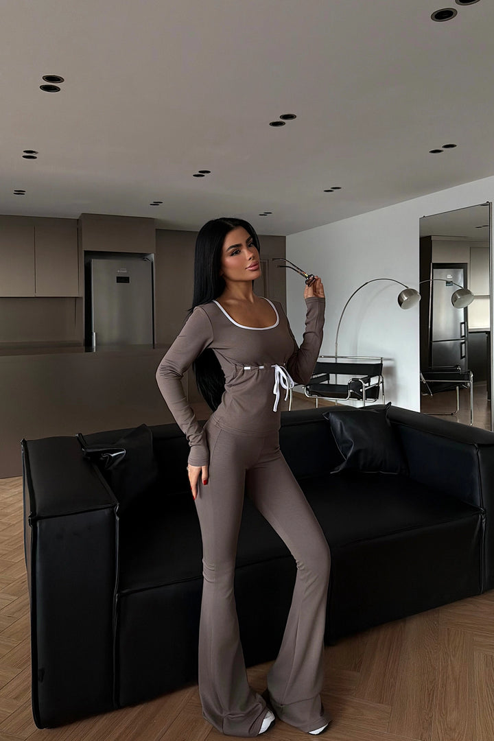 EYY Women Stone Stripe Detail Suit - Wellingborough