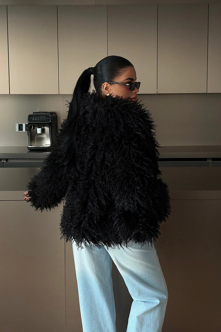 EYY Women Black Mayfair Fur - St. Joseph