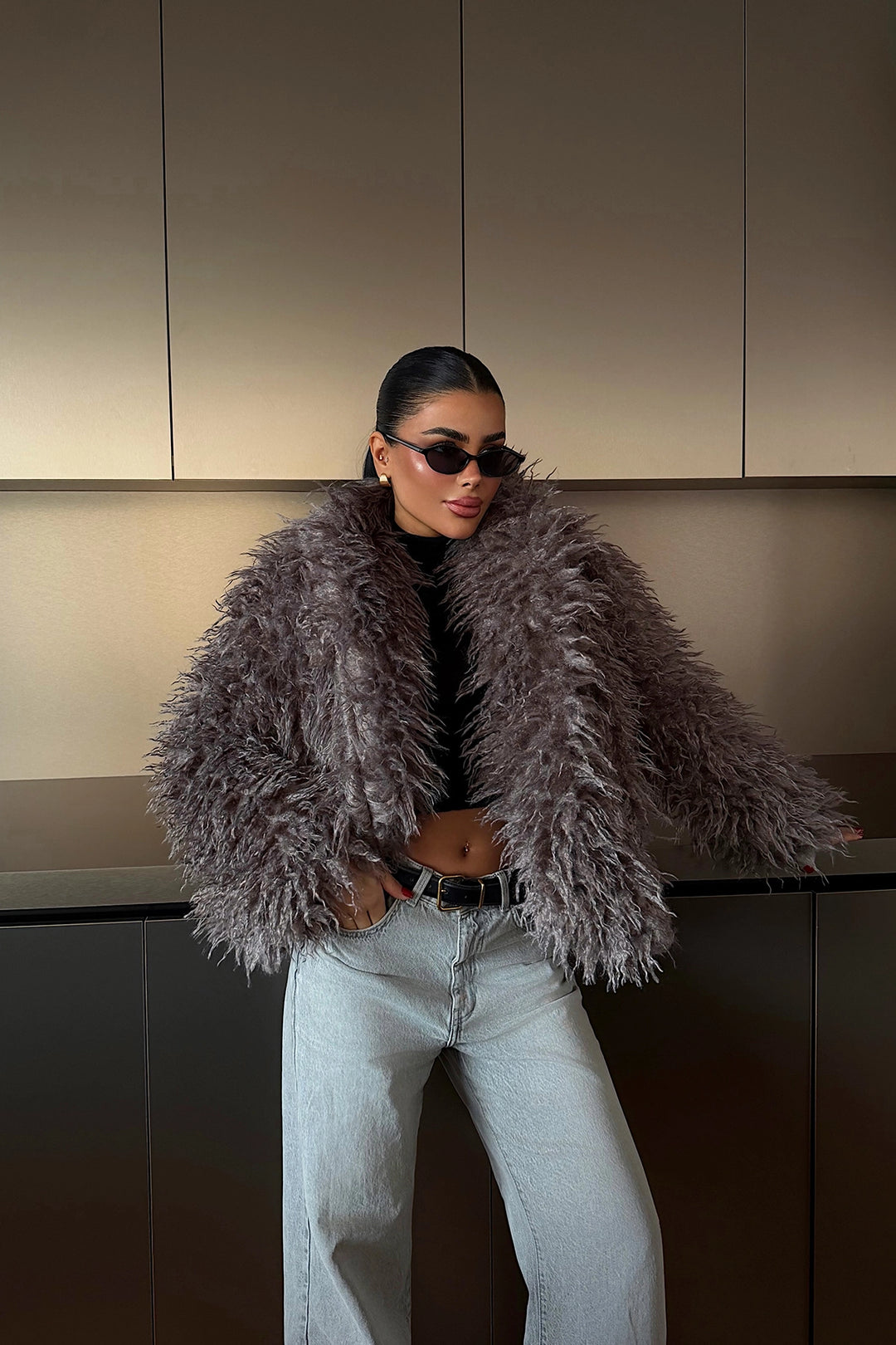EYY Women Smoked Mayfair Fur - Rhondda