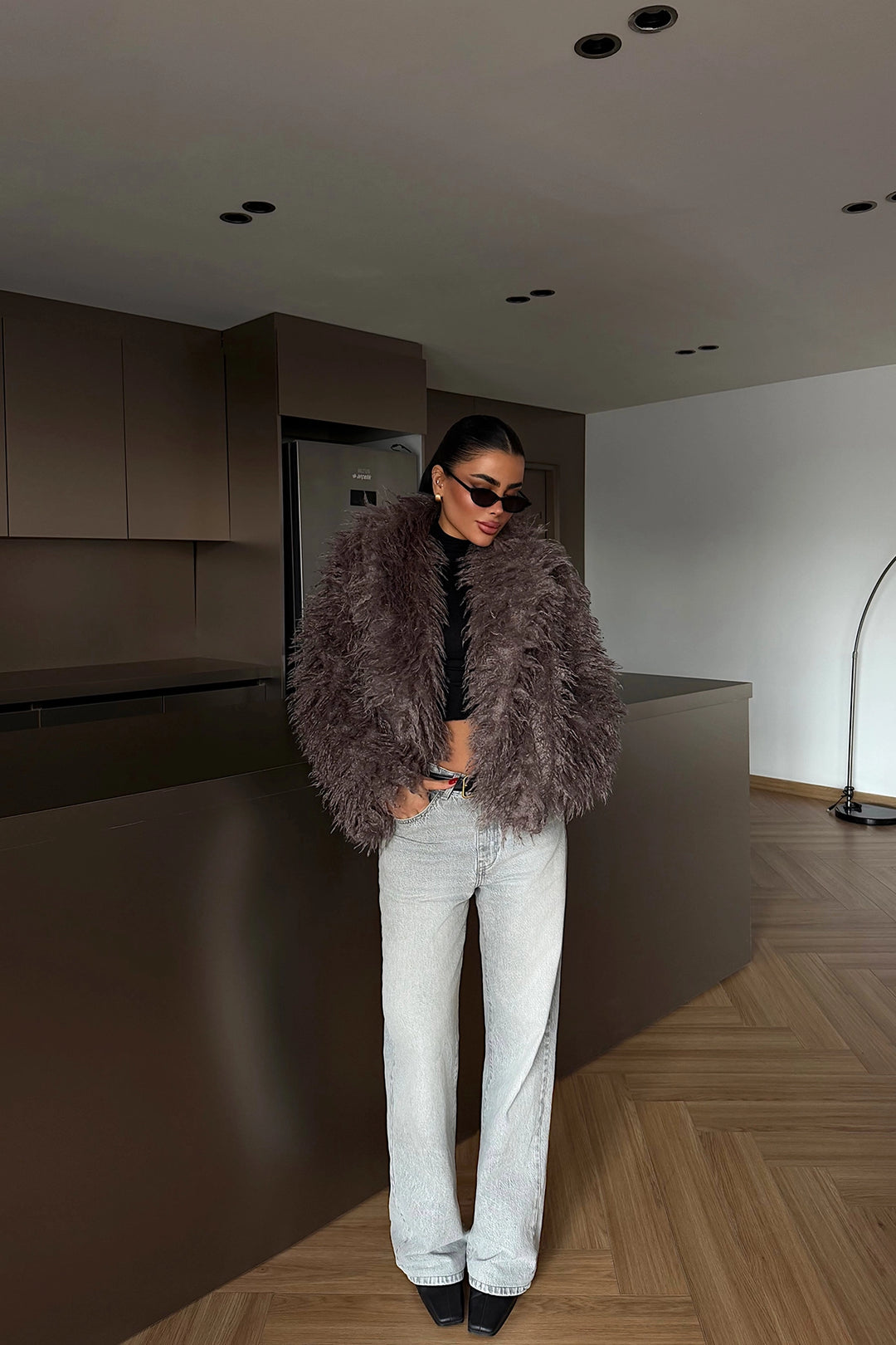 EYY Women Smoked Mayfair Fur - Rhondda