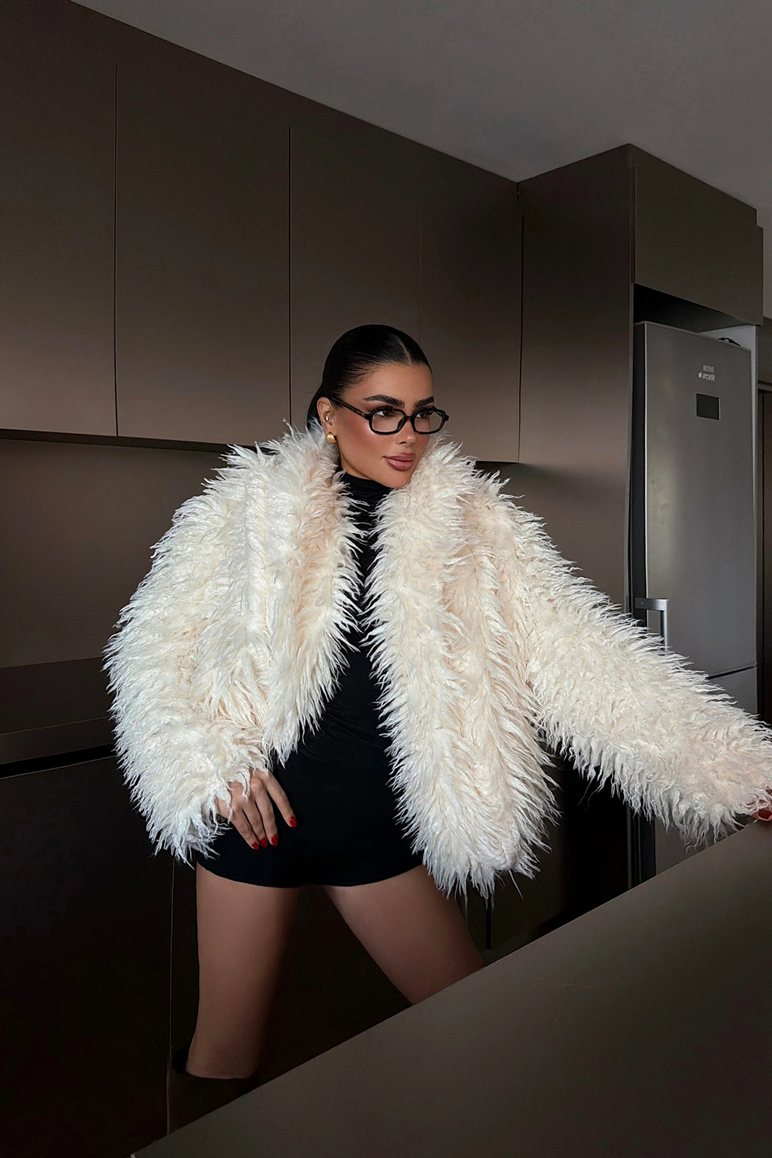 EYY Women Cream Mayfair Fur - Pinner