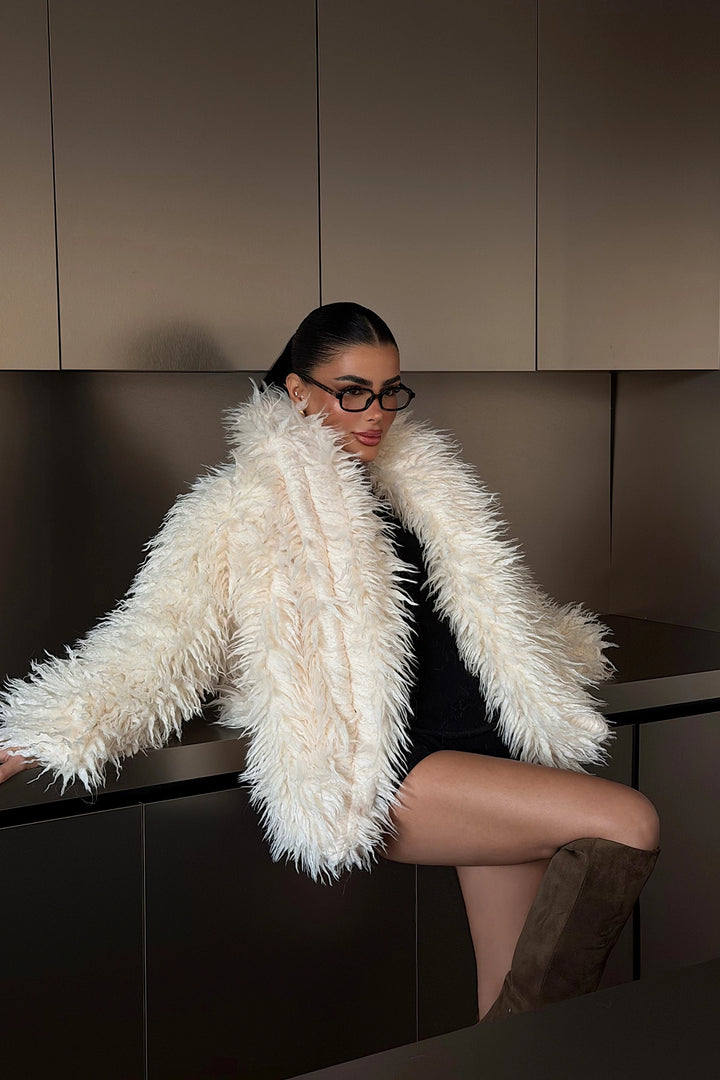 EYY Women Cream Mayfair Fur - Pinner