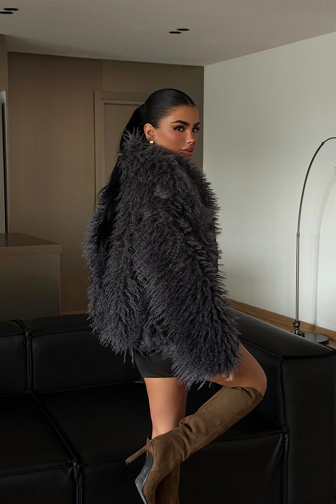 EYY Women Stone Mayfair Fur - Victoriaville