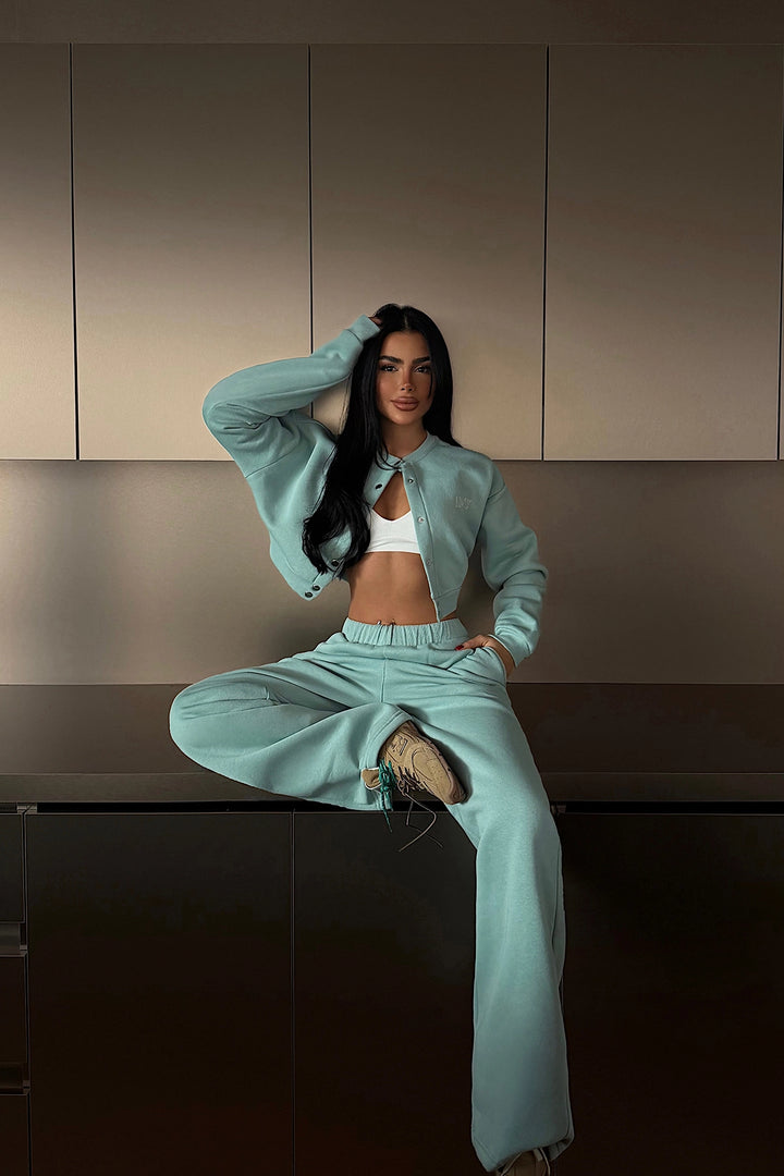 EYY Women Aqua Green Lotee Tracksuit - Mérida