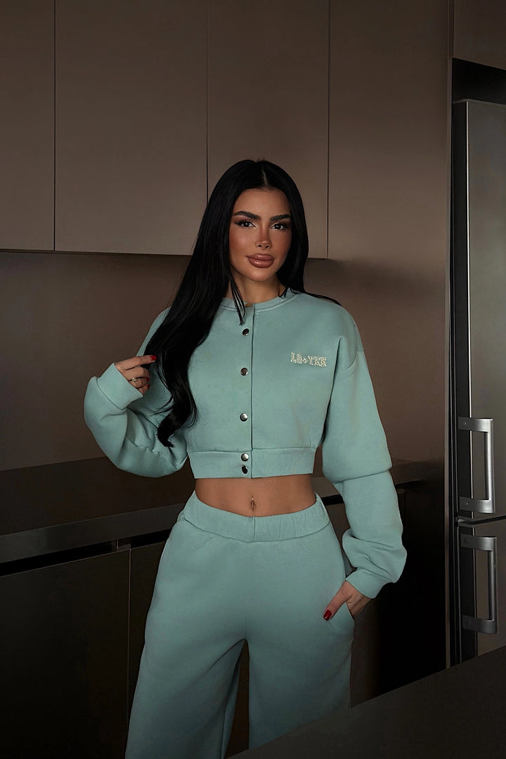 EYY Women Aqua Green Lotee Tracksuit - Mérida