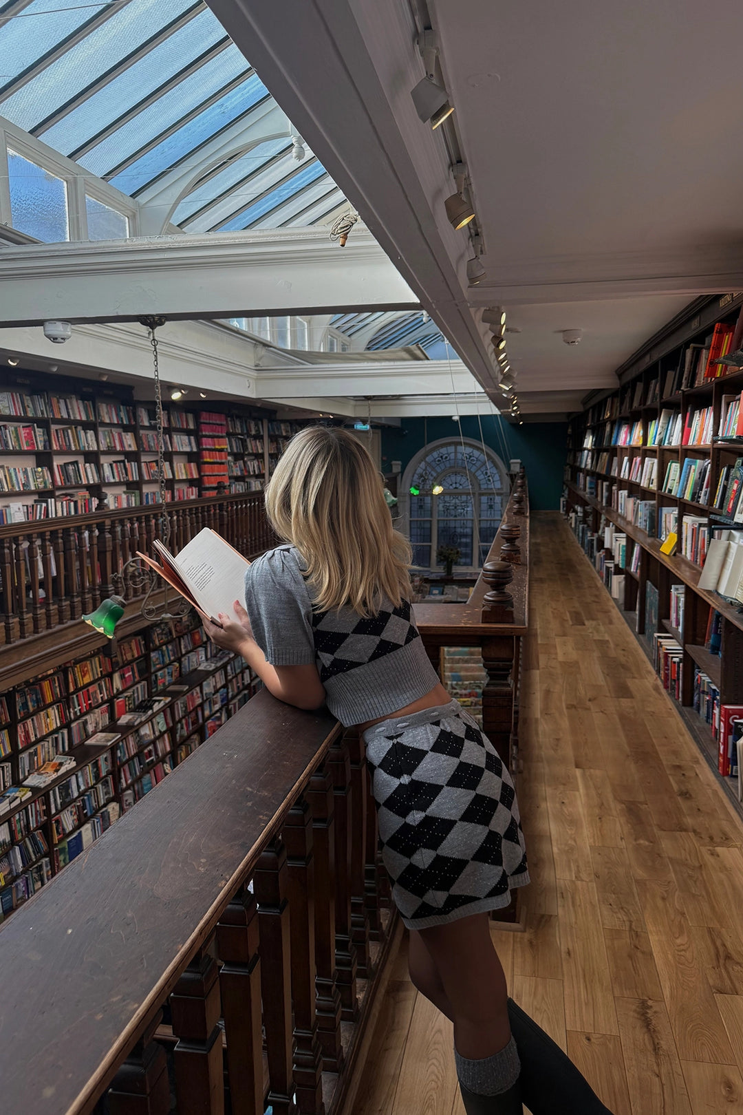 EYY Women Marylebone Diamond Patterned Knitwear Set - Tepeapulco