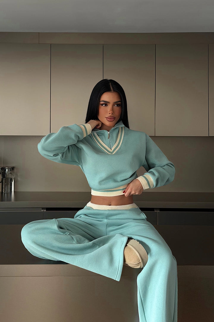EYY Women Aqua Green Sonora Tracksuit - Kentwood