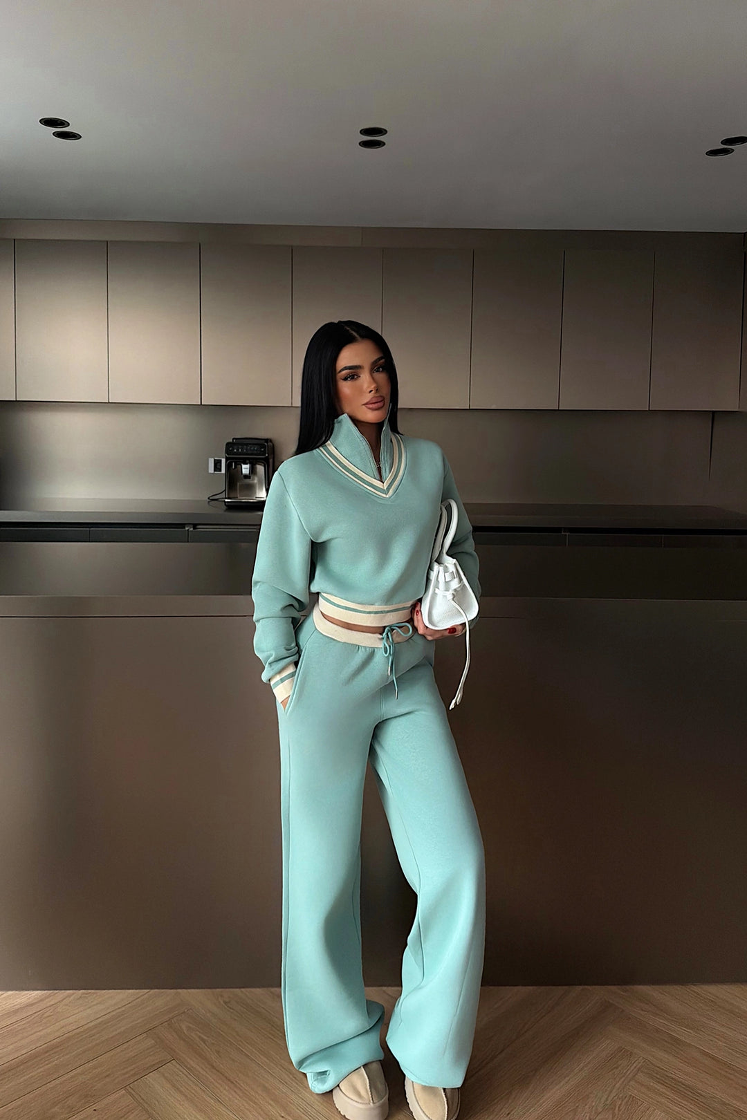 EYY Women Aqua Green Sonora Tracksuit - Kentwood