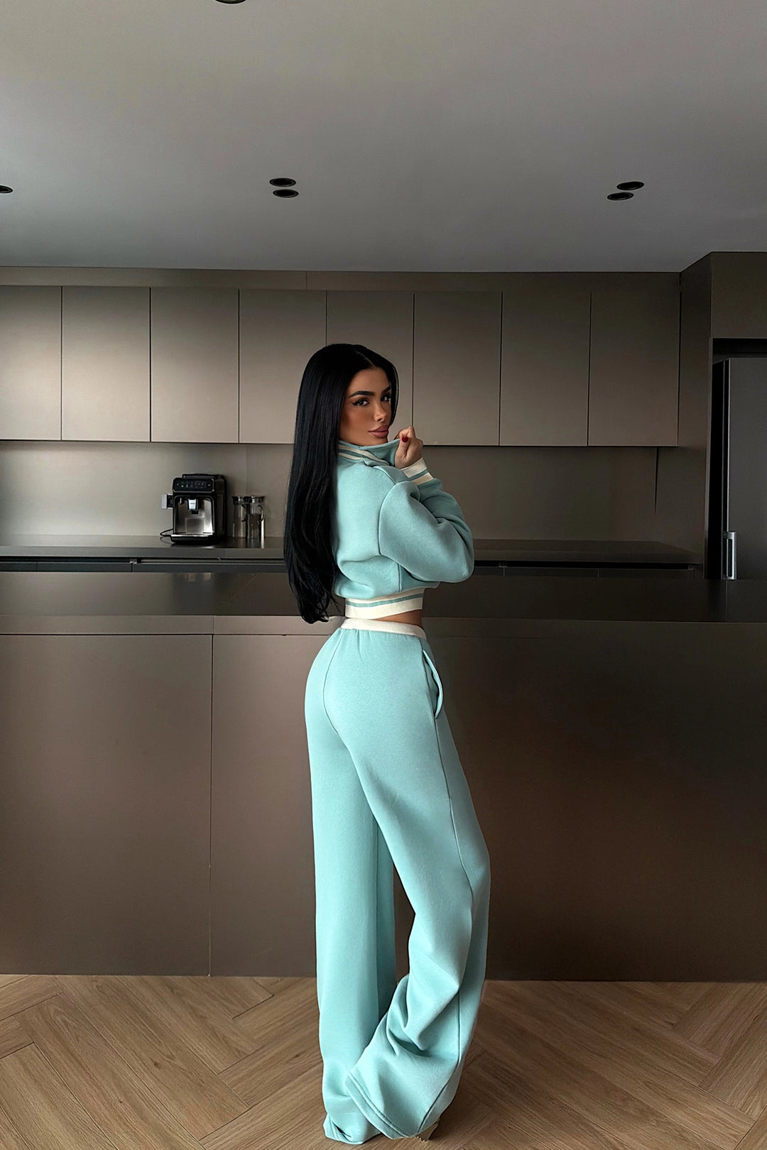 EYY Women Aqua Green Sonora Tracksuit - Kentwood