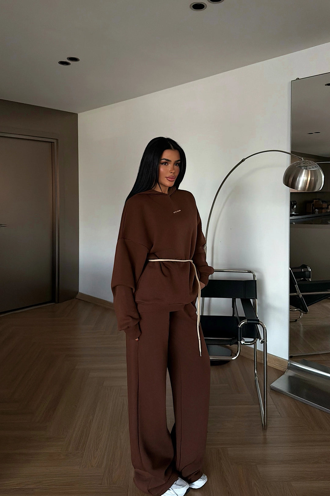 EYY Women Kahverengi Cicely Eşofman Takımı - Pine Bluff
