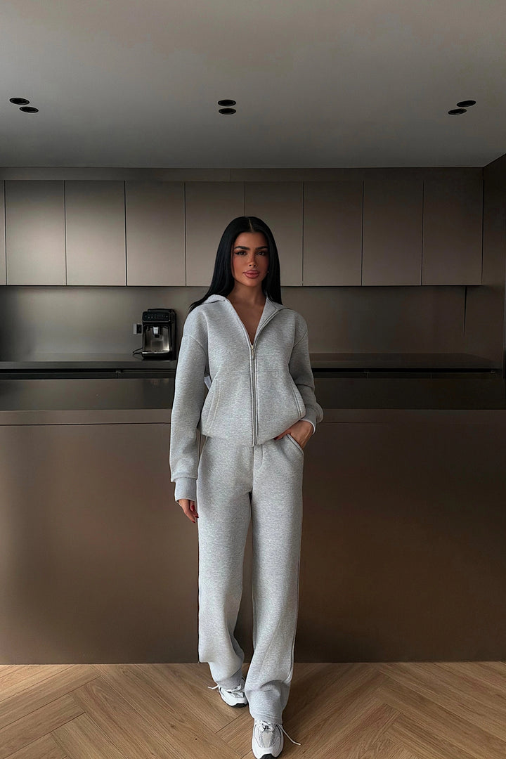 EYY Women Grey Rodeo Tracksuit - Aguascalientes