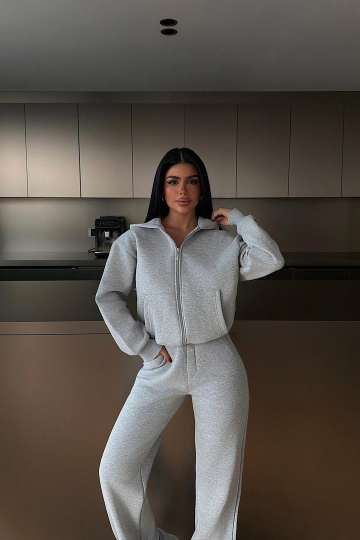 EYY Women Grey Rodeo Tracksuit - Aguascalientes