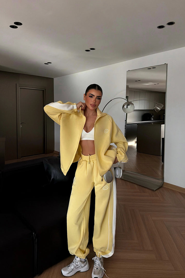 EYY Women Yellow Gionna Tracksuit - Plymouth