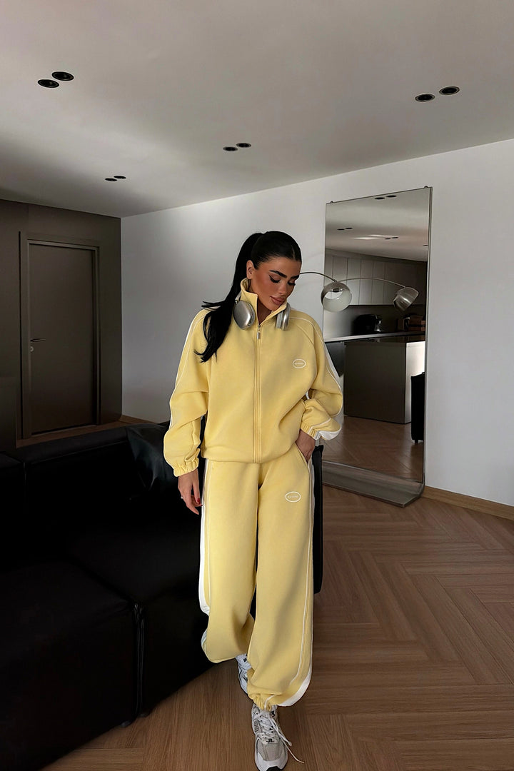 EYY Women Yellow Gionna Tracksuit - Plymouth