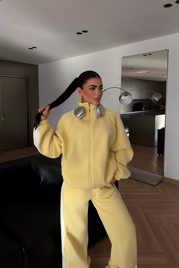 EYY Women Yellow Gionna Tracksuit - Plymouth