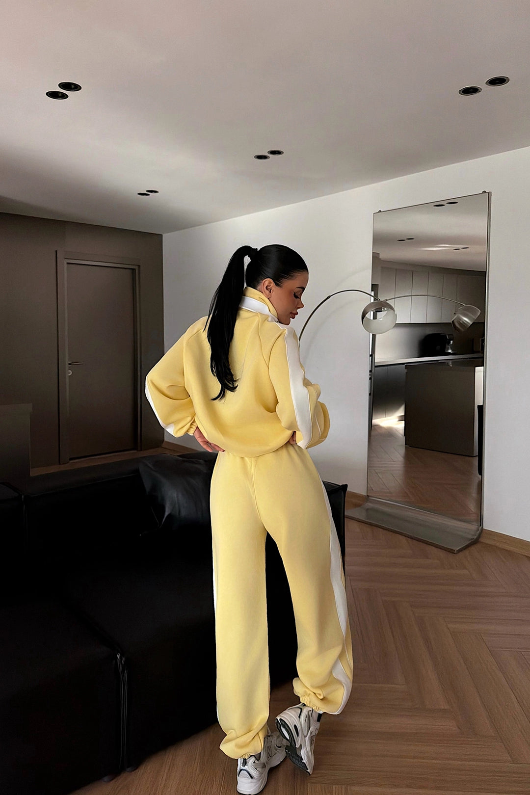 EYY Women Yellow Gionna Tracksuit - Plymouth