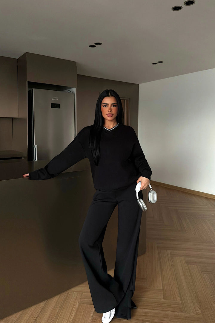 EYY Women Black Kassel Tracksuit - Issaquah