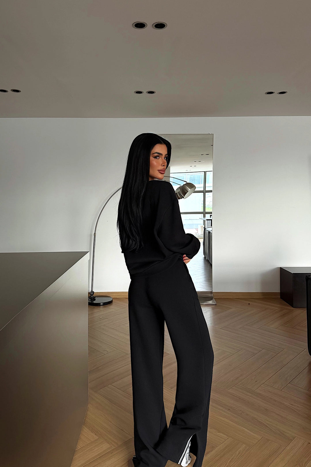 EYY Women Black Kassel Tracksuit - Issaquah