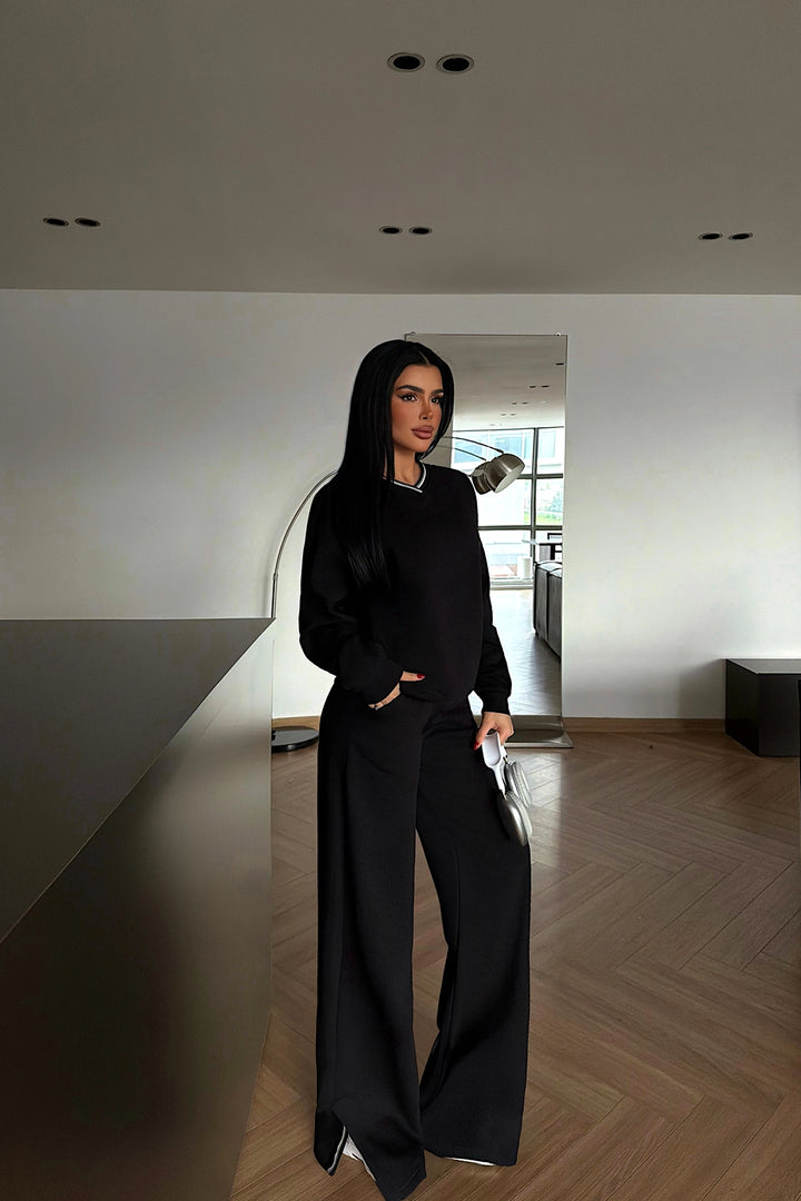 EYY Women Black Kassel Tracksuit - Issaquah