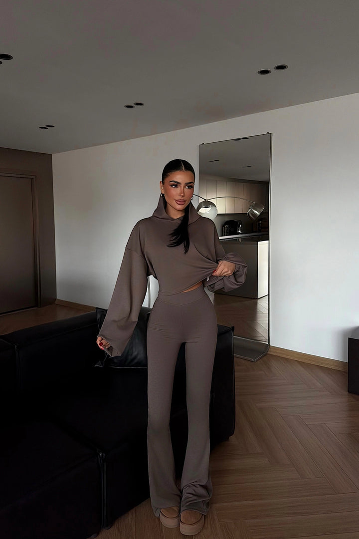 EYY Women Taş Kapüşonlu Eşofman Takımı - Kakhovka