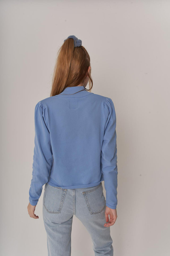 HLLY Women Rarely Sweatshirt Blue - Roseville