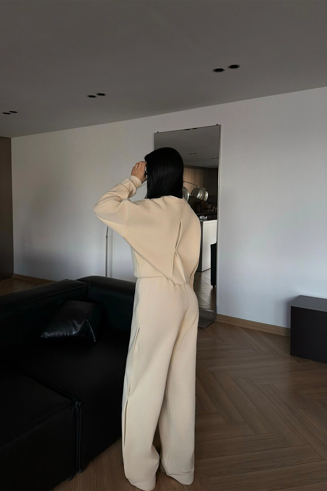 EYY Women Krem Eşofman Takımı - Los Mochis