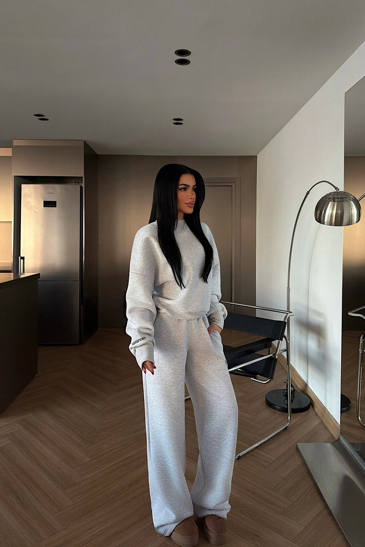 EYY Women Grey Tracksuit Set - Bad Oeynhausen