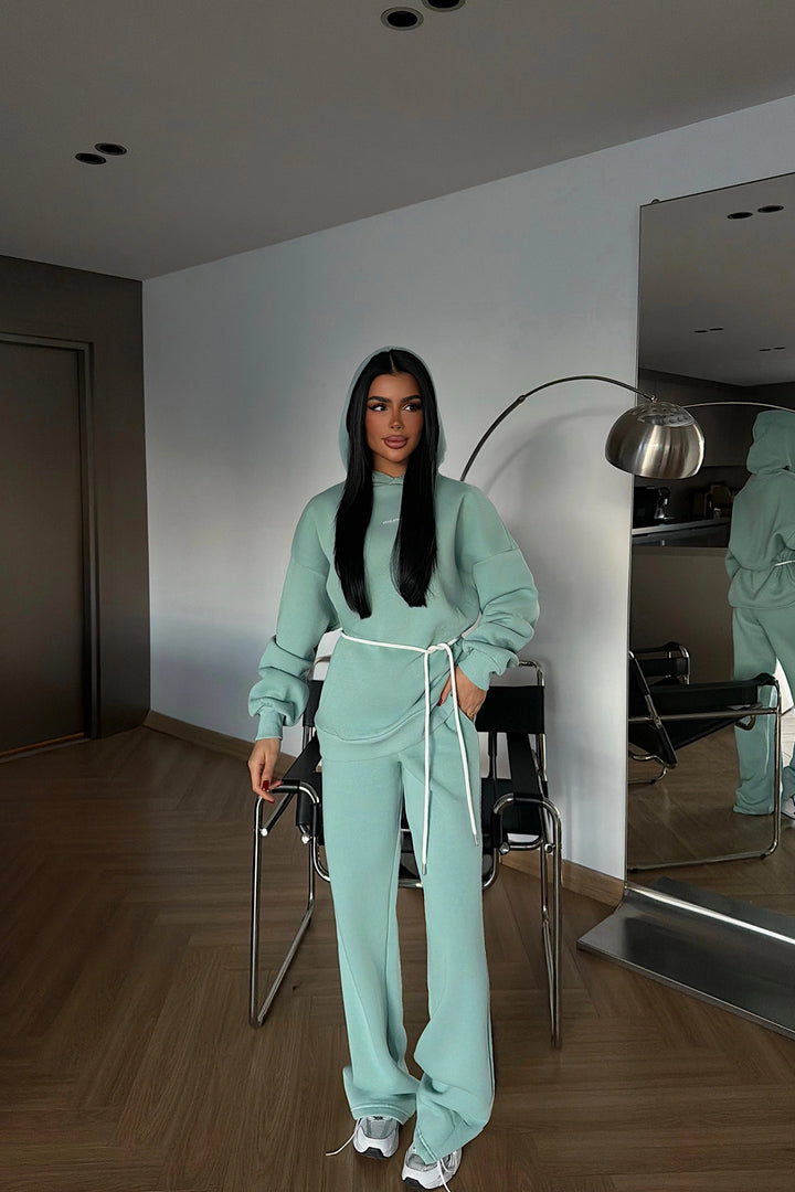EYY Women Aqua Green Cicely Tracksuit Set - Saronno