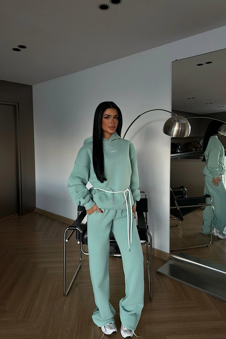 EYY Women Aqua Green Cicely Tracksuit Set - Saronno