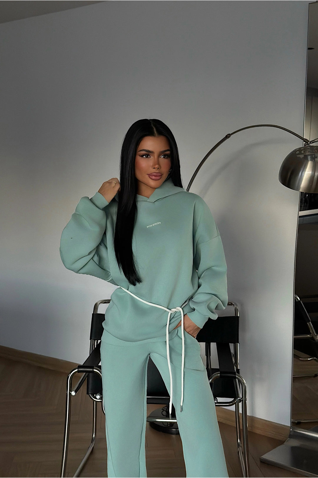 EYY Women Aqua Green Cicely Tracksuit Set - Saronno