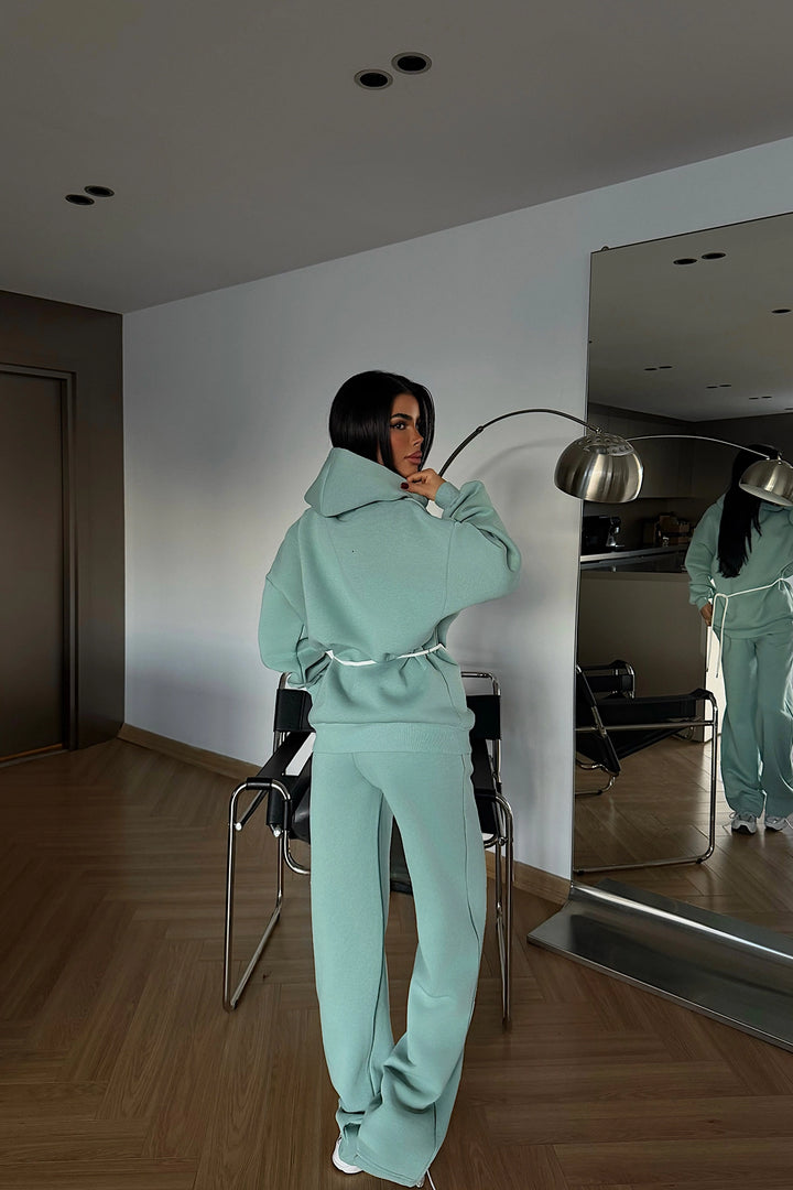 EYY Women Aqua Green Cicely Tracksuit Set - Saronno