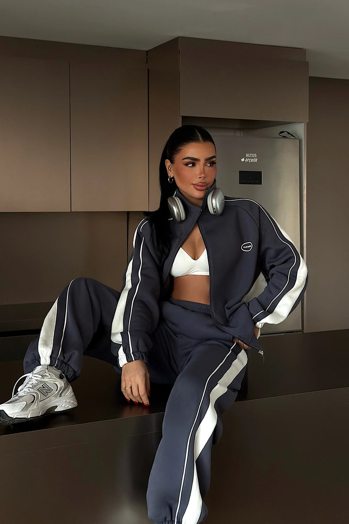 EYY Women Smoked Elevated Print Tracksuit Set - Ciudad Madero