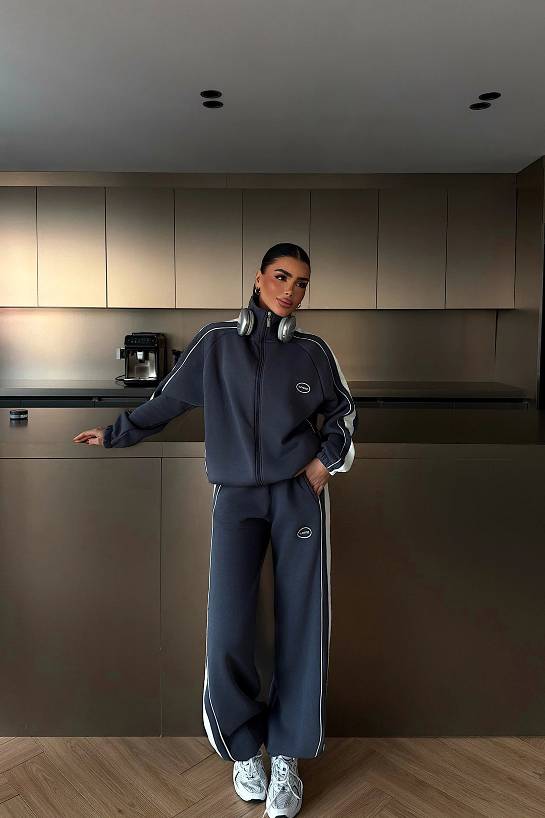 EYY Women Smoked Elevated Print Tracksuit Set - Ciudad Madero